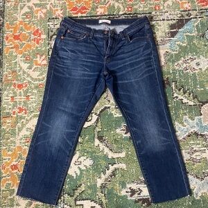Madewell “The Slim Boyjean” 28